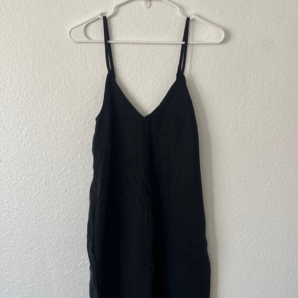 Hatch The Georgie Maternity Jumpsuit in Black 100% Cupro Size 0 NWT - Picture 3 of 6